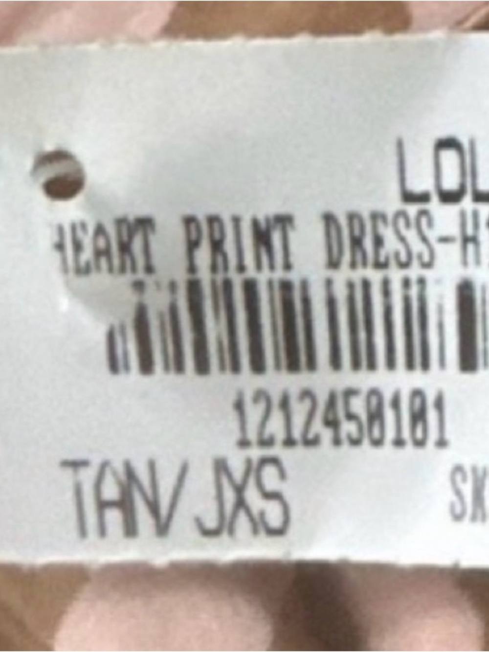 SKY NWT Silk Heart Printed Halter dress w cutout details - Picture 6 of 9